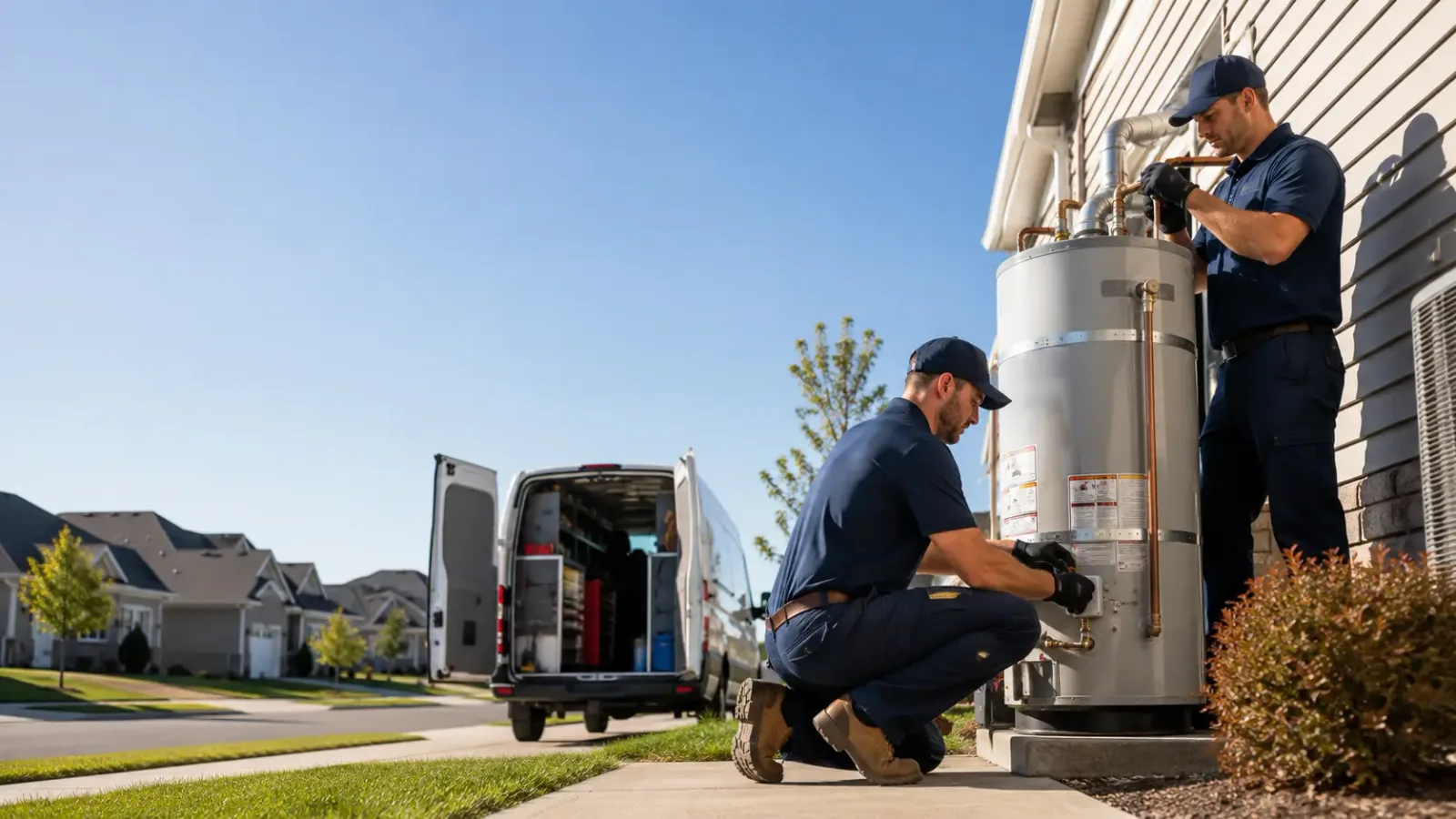 Water Heater Installation in Limaville, OH